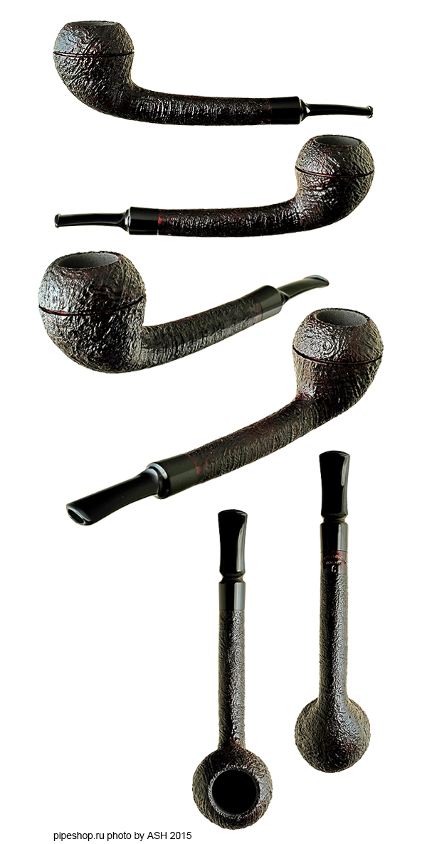 ����������� ������ PETER KLEIN SANDBLAST LONG SHANK SLIGHTLY BENT RHODESIAN Grade C