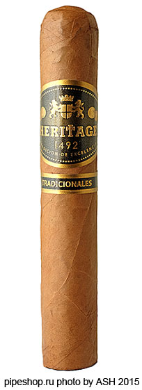  HERITAGE 1492 TRADICIONALES ROBUSTO, 1 . 