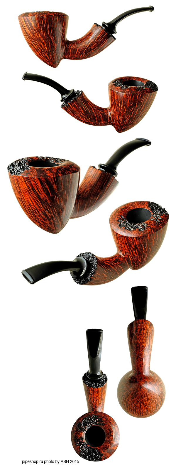   .  SMOOTH HALF BENT POINTED DUBLIN WITH PLATEAU