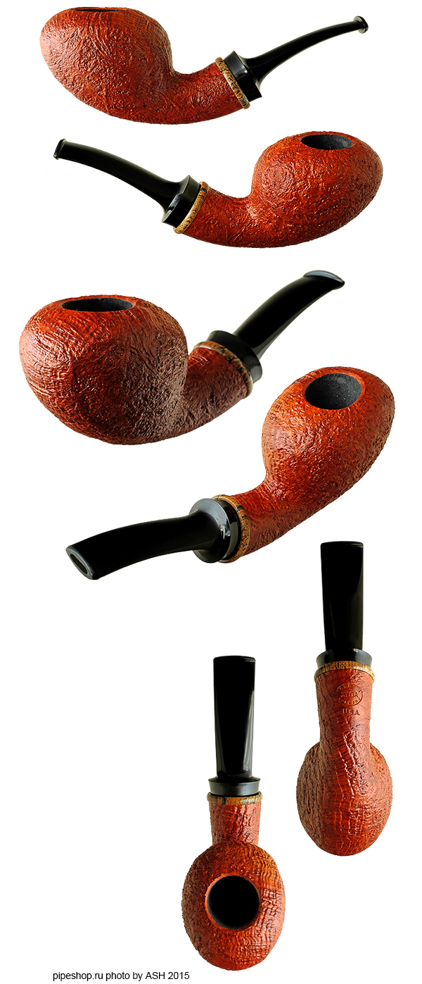   TODD JOHNSON BROWN SANDBLAST QUARTER BENT EGG