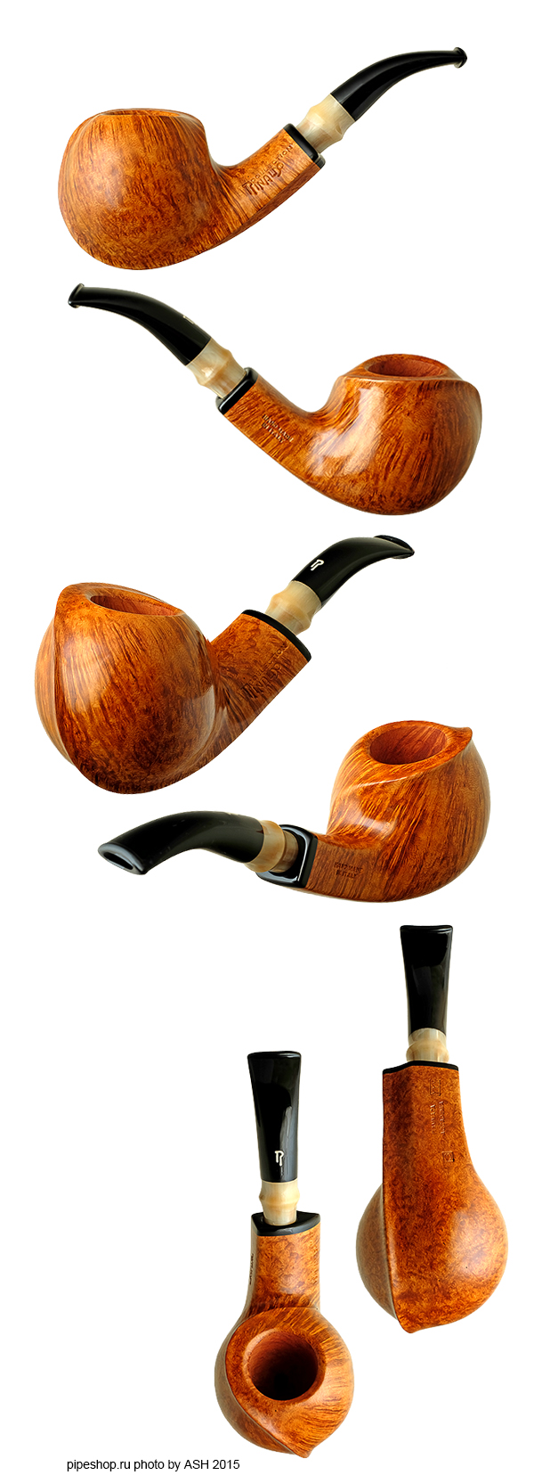   RINALDO COLLECTION SMOOTH QUARTER BENT APPLE FIAMMATA ACCADEMIA YYY 3