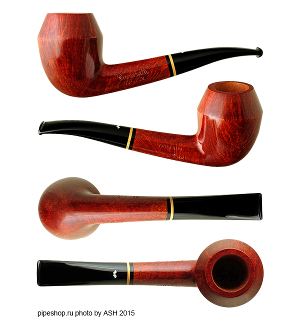  CAMINETTO AR SMOOTH SLIGHTLY BENT RHODESIAN WITH BOXWOOD 00-32