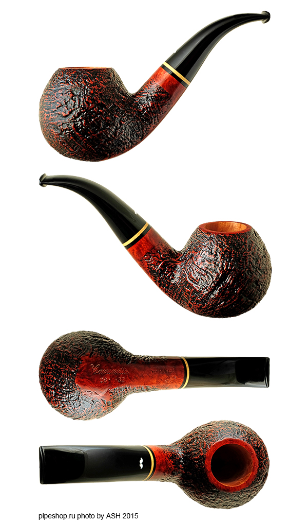   CAMINETTO AR SANDBLAST HALF BENT APPLE WITH BOXWOOD 06-32