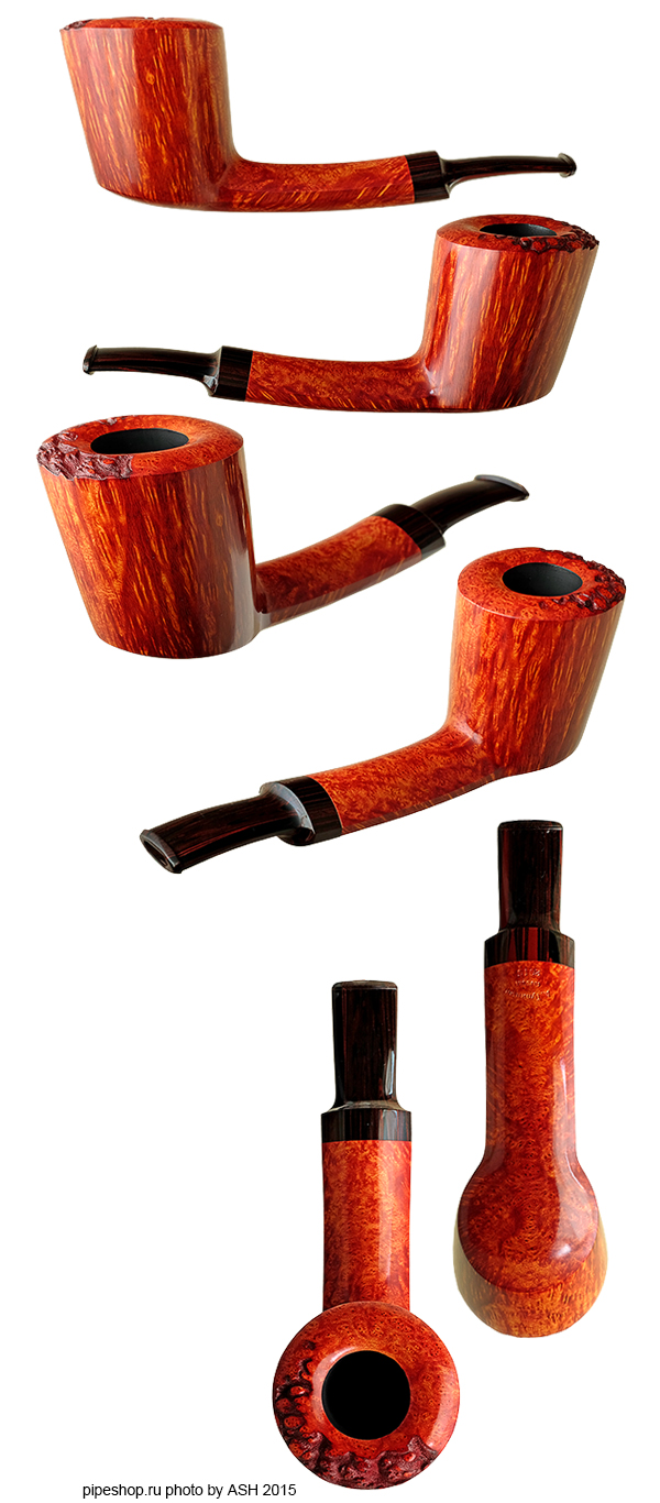   .  SMOOTH SLIGHTLY BENT DUBLIN WITH PLATEAU