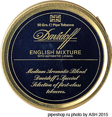   Davidoff "English Mixture" 50 g