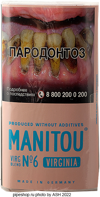   MANITOU VIRGINIA PINK VIRG BLEND 6 30 g.