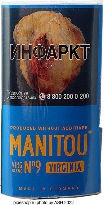   MANITOU VIRGINIA BLUE VIRG BLEND 9 30 g.