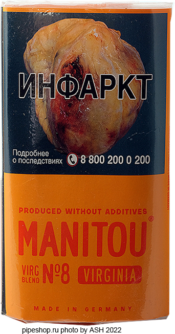   MANITOU VIRGINIA GOLD VIRG BLEND 8 30 g.