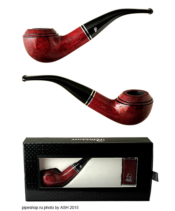  PETERSON GIFT SET RED KILLARNEY 999 WITH PETERSON RED LIGHTER,  9 