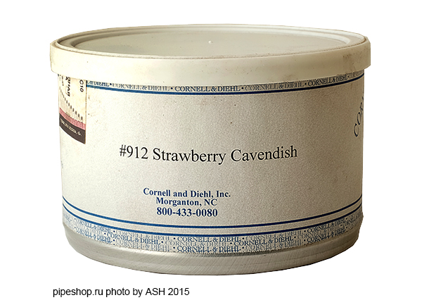   "CORNELL & DIEHL" Aromatic Blends #912 STRAWBERRY CAVENDISH,  57 . 