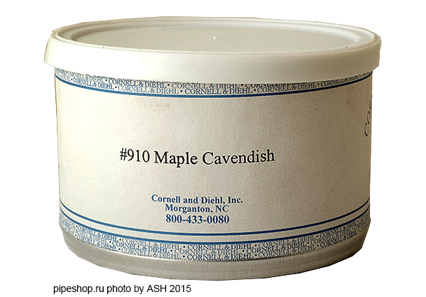   "CORNELL & DIEHL" Aromatic Blends #910 MAPLE CAVENDISH,  57 . 
