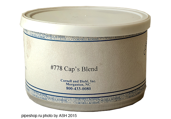   "CORNELL & DIEHL" Aromatic Blends #778 CAP`S BLEND,  57 . 