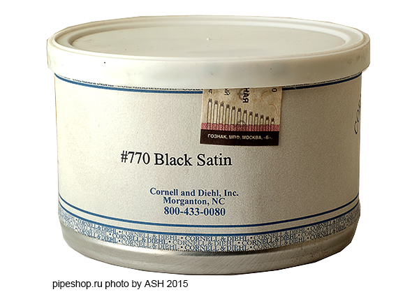   "CORNELL & DIEHL" Aromatic Blends #770 BLACK SATIN,  57 . 