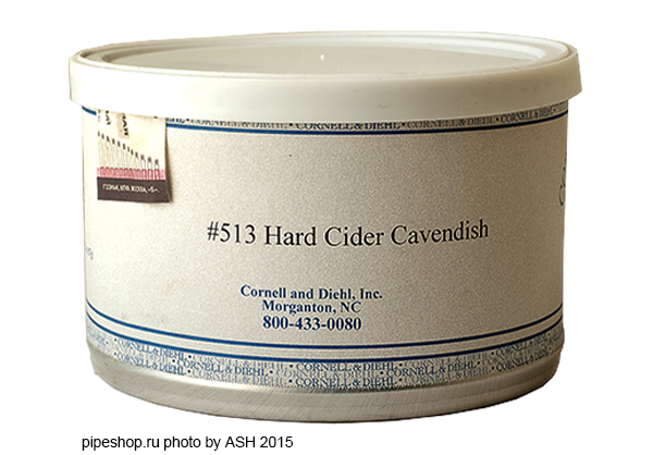   "CORNELL & DIEHL" Aromatic Blends #513 HARD CIDER CAVENDISH,  57 . 
