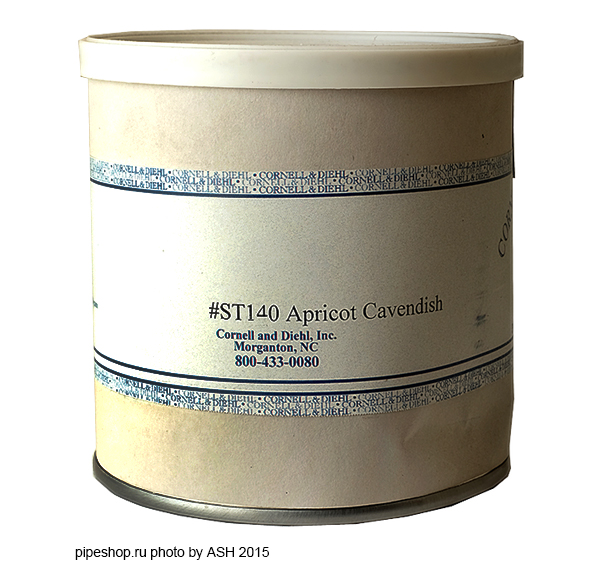   "CORNELL & DIEHL" Aromatic Blends Cavendish #ST140 APRICOT CAVENDISH,  100 .