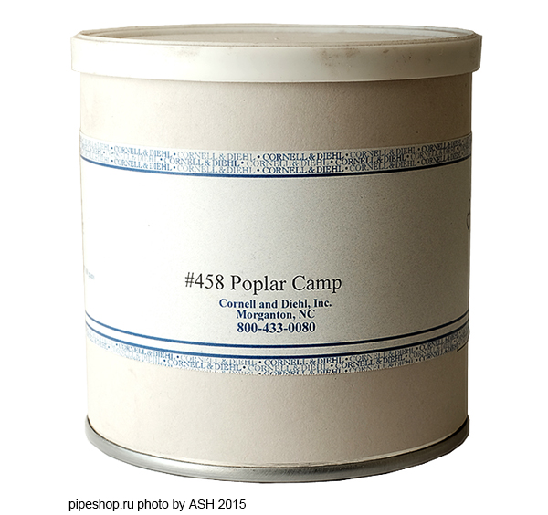   "CORNELL & DIEHL" Virginia Blends #458 POPLAR CAMP,  100 .