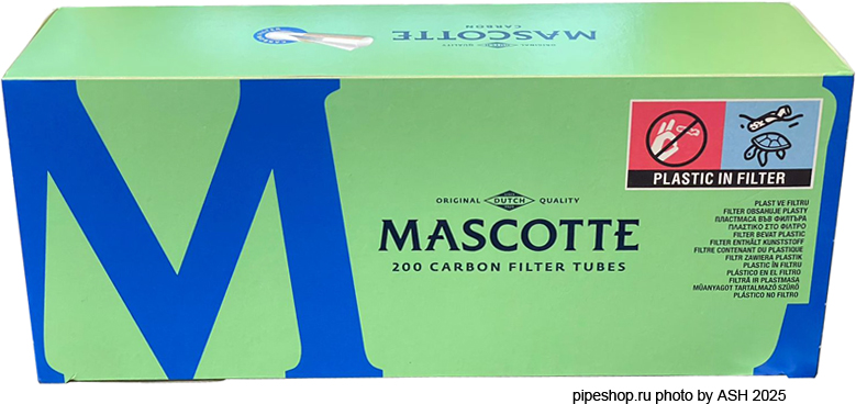       MASCOTTE CARBON FILTER,  200 .