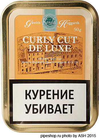   GAWITH HOGGARTH CURLY CUT DE LUXE,  50 g