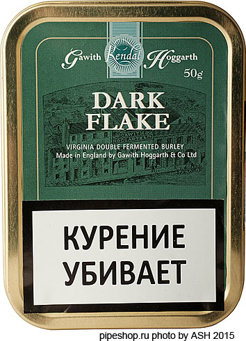   GAWITH HOGGARTH DARK FLAKE,  50 g