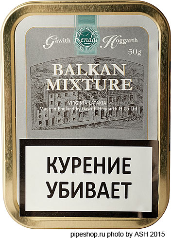   GAWITH HOGGARTH BALKAN MIXTURE,  50 g
