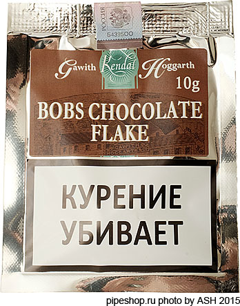   GAWITH HOGGARTH BOB`S CHOCOLATE FLAKE, 10 g ()