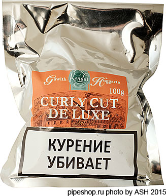   GAWITH HOGGARTH CURLY CUT DE LUXE,  100 g