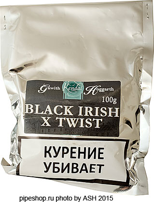   GAWITH HOGGARTH BLACK IRISH X TWIST,  100 g