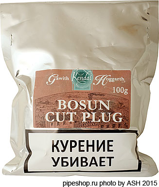   GAWITH HOGGARTH BOSUN CUT PLUG,  100 g