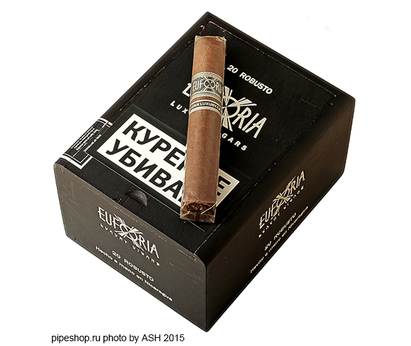  EUFORIA NICARAGUAN LUXURY CIGARS ROBUSTO 1 .