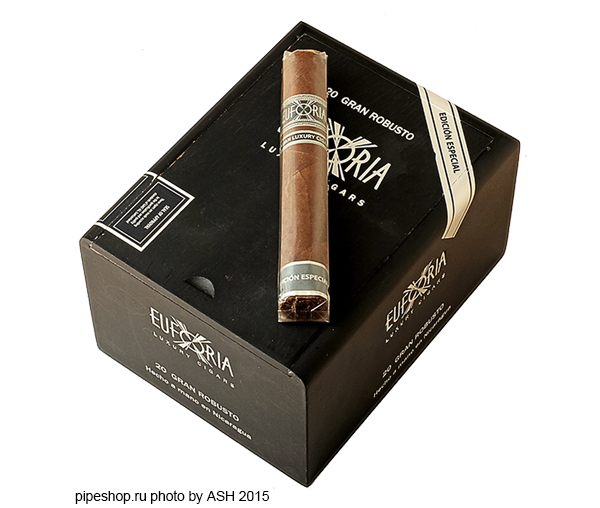  EUFORIA NICARAGUAN LUXURY CIGARS GRAN ROBUSTO EDICION ESPECIAL 1 .