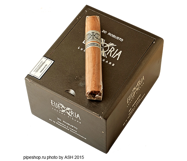  EUFORIA DOMINICAN LUXURY CIGARS ROBUSTO 1 .