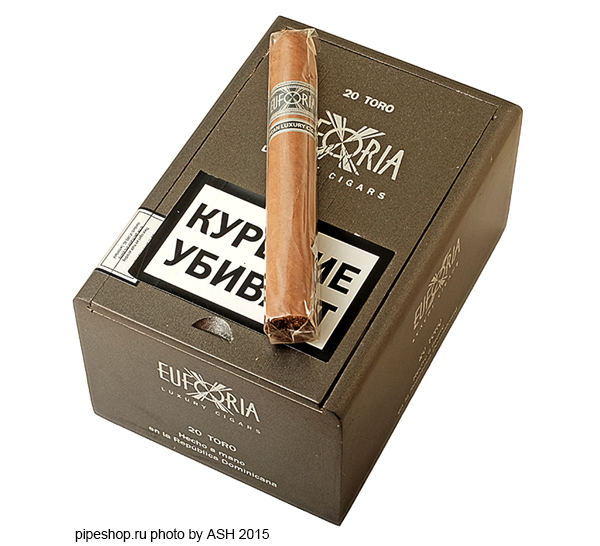  EUFORIA DOMINICAN LUXURY CIGARS TORO 1 .