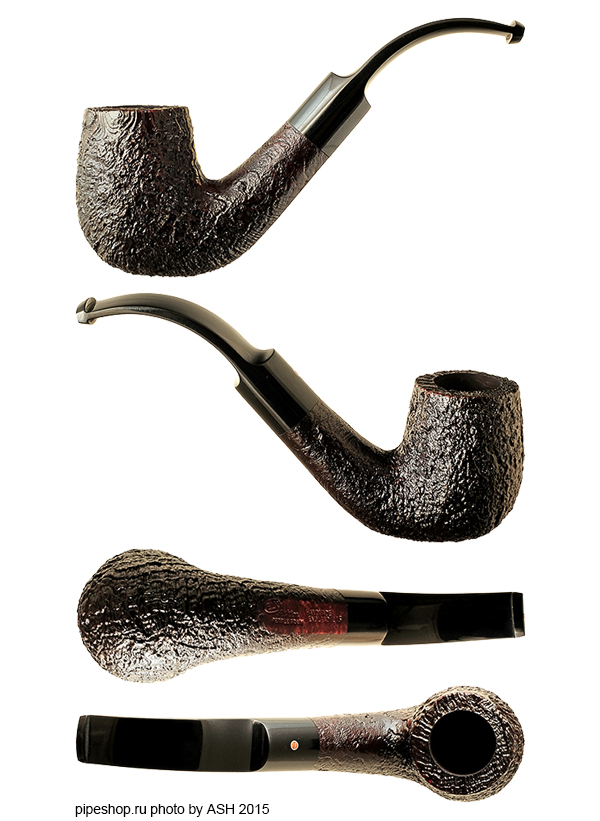   ASHTON PEBBLE GRAIN ELX BENT BILLIARD