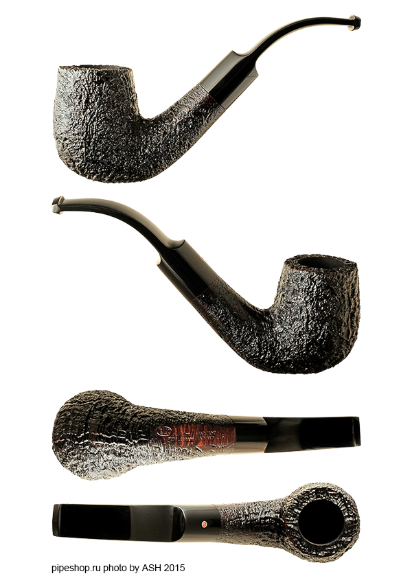   ASHTON PEBBLE GRAIN ELX BENT BILLIARD