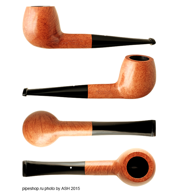   ALFRED DUNHILL`S THE WHITE SPOT ROOT BRIAR 4101 APPLE (2015)