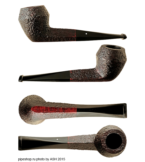   ALFRED DUNHILL`S THE WHITE SPOT SHELL BRIAR 4104 BULLDOG (2015)