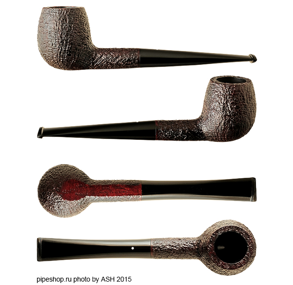   ALFRED DUNHILL`S THE WHITE SPOT SHELL BRIAR 4301 APPLE (2015)