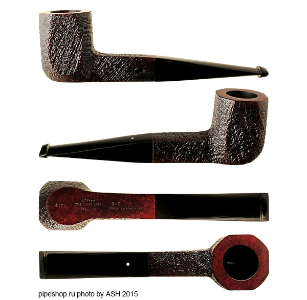   ALFRED DUNHILL`S THE WHITE SPOT SHELL BRIAR 4124 SQUARE PANEL (2015)