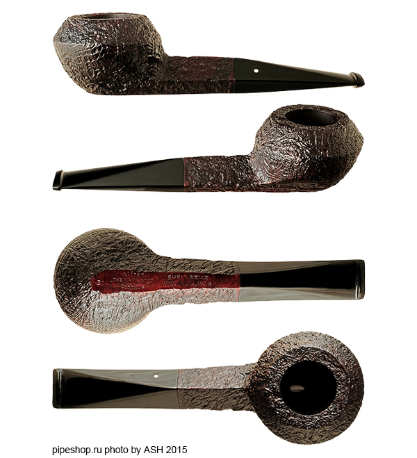  ALFRED DUNHILL`S THE WHITE SPOT SHELL BRIAR 3117 ST RHODESIAN (2015)