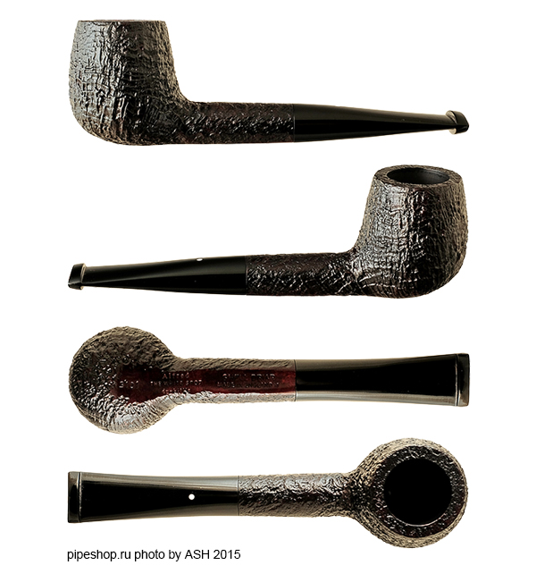  ALFRED DUNHILL`S THE WHITE SPOT SHELL BRIAR 3101 APPLE (2013)