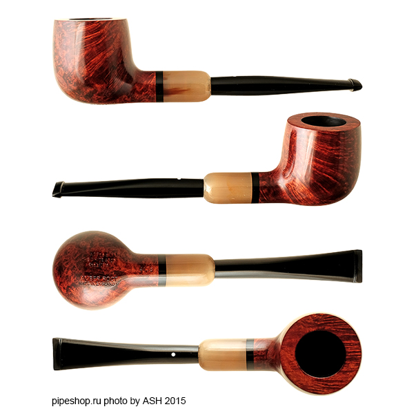    ALFRED DUNHILL`S THE WHITE SPOT AMBER ROOT 4106 HORN ARMY MOUNT POT (2014)