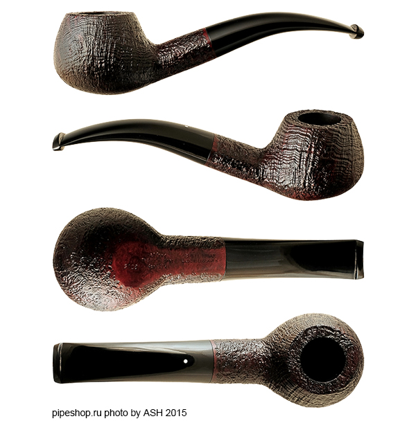   ALFRED DUNHILL`S THE WHITE SPOT SHELL BRIAR 5128 DIPLOMAT (2015)