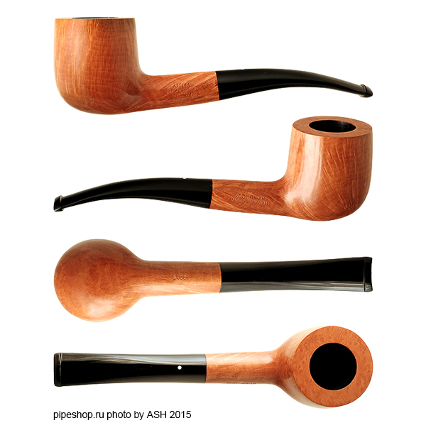   ALFRED DUNHILL`S THE WHITE SPOT ROOT BRIAR 5406 SLIGHTLY BENT POT (2015)