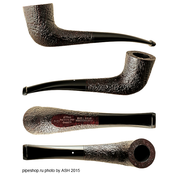   ALFRED DUNHILL`S THE WHITE SPOT SHELL BRIAR 3421 ZULU (2015)