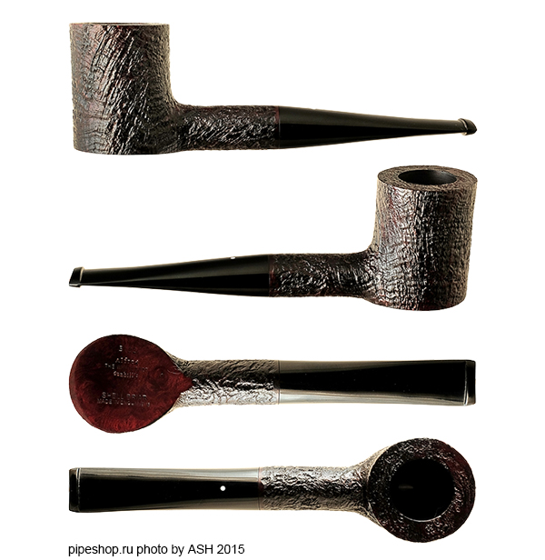   ALFRED DUNHILL`S THE WHITE SPOT SHELL BRIAR 5122 POKER (2015)
