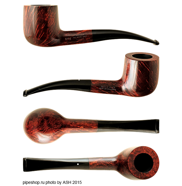   ALFRED DUNHILL`S THE WHITE SPOT AMBER ROOT 5406 SLIGHTLY BENT POT (2015)