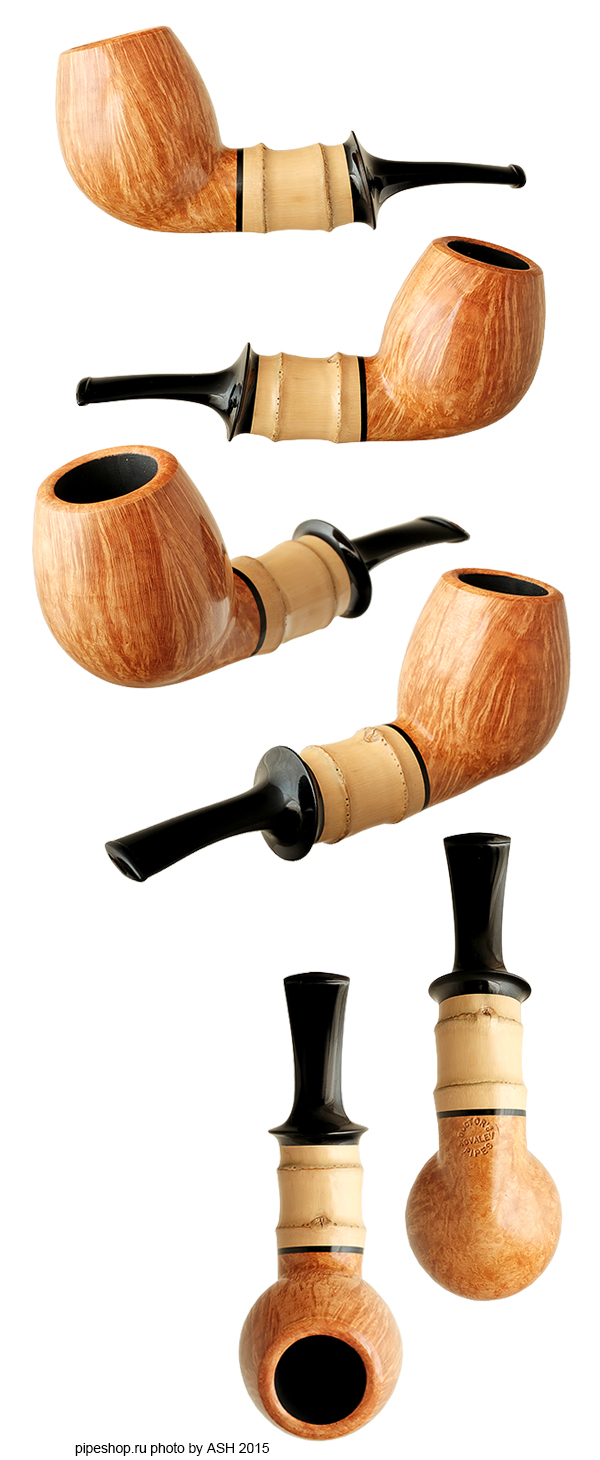   KOVALEV DOCTOR`S PIPES SMOOTH BUDDHA BAMBOO EGG