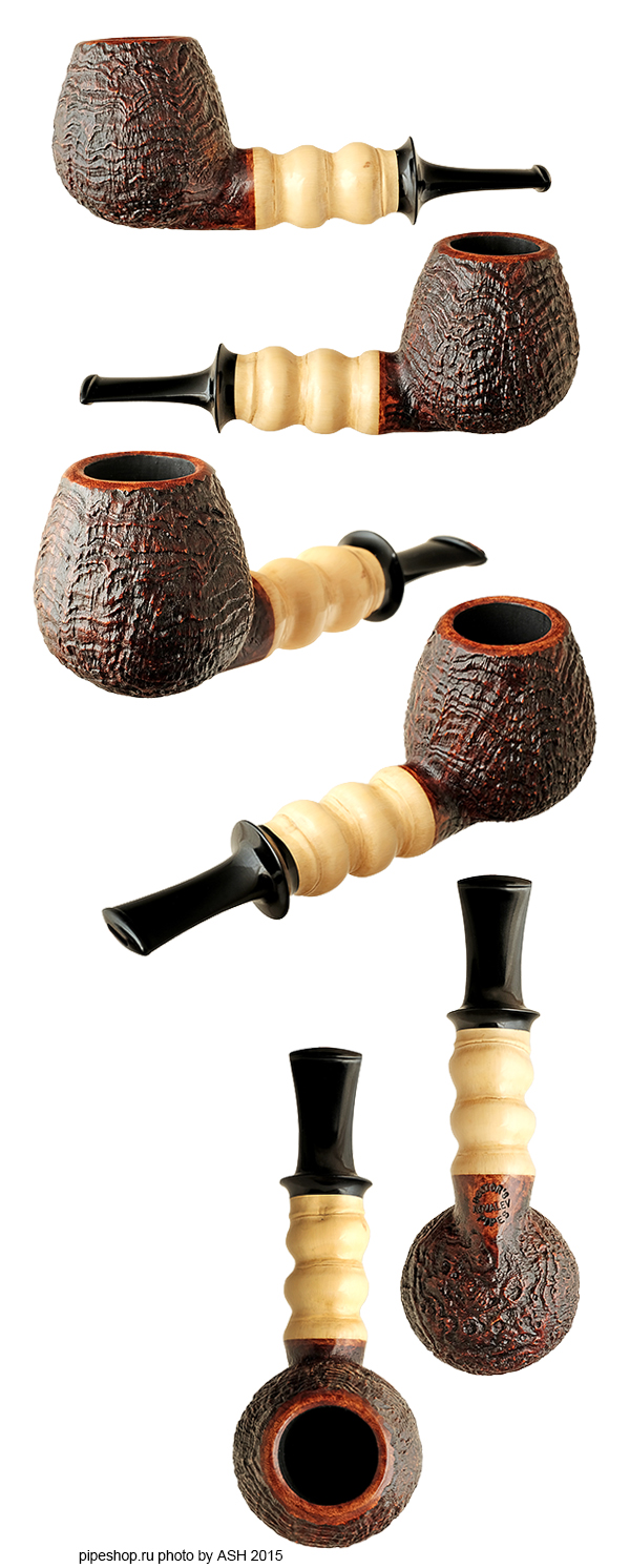   KOVALEV DOCTOR`S PIPES SANDBLAST BUDDHA BAMBOO APPLE