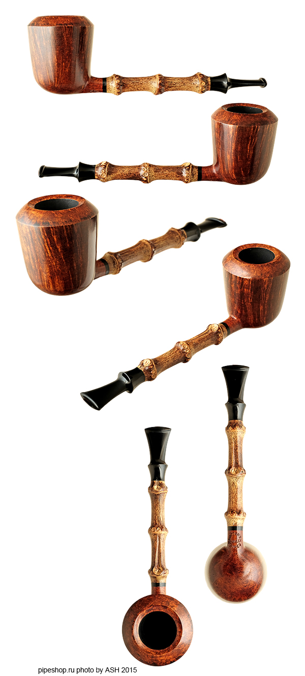   KOVALEV DOCTOR`S PIPES SMOOTH BLACK BAMBOO DUBLIN