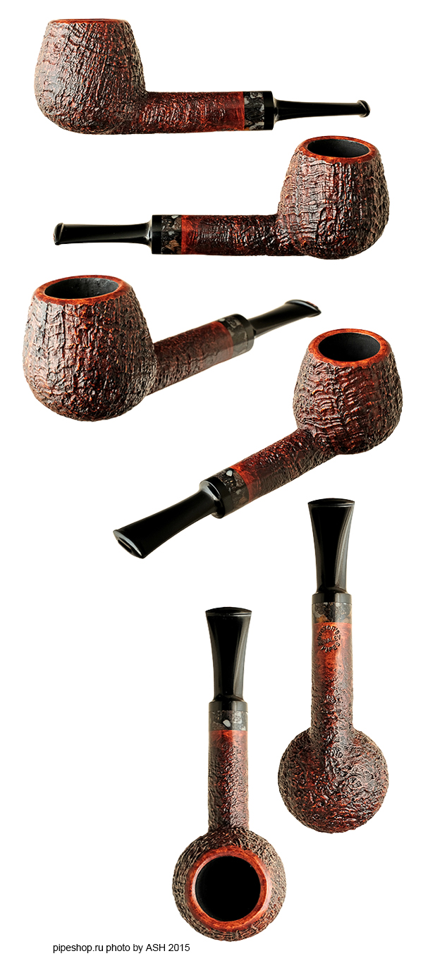   KOVALEV DOCTOR`S PIPES SANDBLAST LOVAT WITH POLYMERISED MUSHROOM